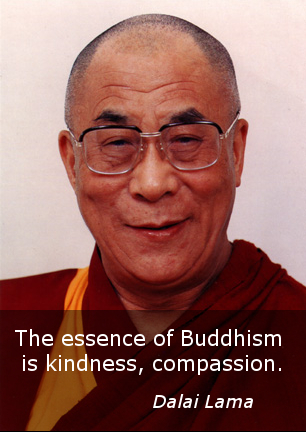 The Essence Of Buddhism ~ 14th Dalai Lama - Just Dharma