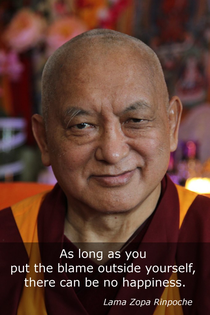 Selfish Mind ~ Lama Zopa Rinpoche - Just Dharma